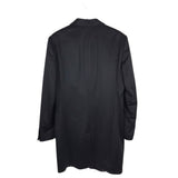 MONTE ROSSO NWT$499 CASHMERE MEN COAT BLACK 40R