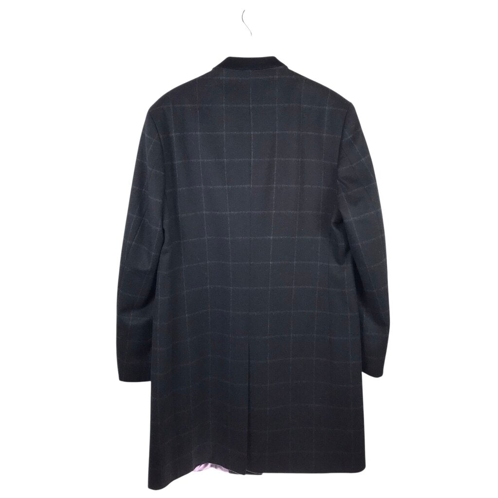 BEN SHERMAN NWT$349 LONG SLEEVE MEN COAT BLACK GRAY XX LARGE