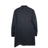 BEN SHERMAN NWT$349 LONG SLEEVE MEN COAT BLACK GRAY XX LARGE