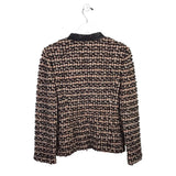 ST JOHN LONG SLEEVE DESIGNER BLAZER BROWN TAN 6