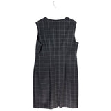 BOSS HUGO BOSS NWT$545 SLEEVELESS DESIGNER DRESS GRAY 14