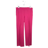 VILAGALLO 2PC BLAZER/PANT DESIGNER OUTFIT MAGENTA 42