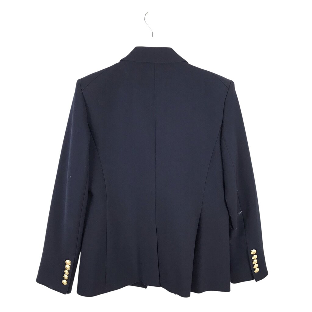 VERONICA BEARD DOUBLE BREASTED DESIGNER BLAZER NAVY 12