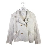 FRANK & EILEEN 2PC JACKET/PANT DESIGNER OUTFIT GREY MEDIUM