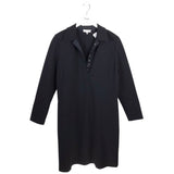 LAFAYETTE 148 RET$698 LONG SLEEVE DESIGNER DRESS BLACK XL