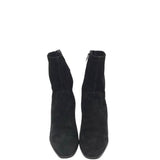 AQUATALIA BLOCK HEEL ANKLE BOOTS BLACK 9.5
