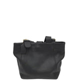 COACH LEATHER SHOULDER HANDBAG BLACK 13”x7”x2”