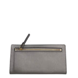 KATE SPADE RET$110 SLIM WALLET GRAY 6.5”x3.5x1”