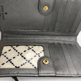 KATE SPADE RET$110 SLIM WALLET GRAY 6.5”x3.5x1”