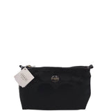 COACH SMALL MAKEUP BAG WOMEN'S ACCESSORIES BLACK