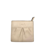 COACH SMALL CARDHOLDER WALLET BEIGE 4”x3”x1