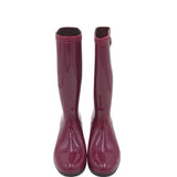 UGG GLOSSY RAINBOOTS BOOTS MAROON 5