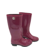UGG GLOSSY RAINBOOTS BOOTS MAROON 5