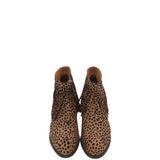 PIERRE DUMAS ANKLE BOOTIES BOOTS BROWN BLACK 8