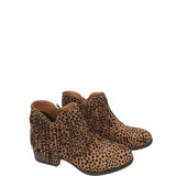 PIERRE DUMAS ANKLE BOOTIES BOOTS BROWN BLACK 8