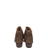 PIERRE DUMAS ANKLE BOOTIES BOOTS BROWN BLACK 8