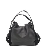 COACH LARGE SHOULDER TOTE HANDBAG BLACK
