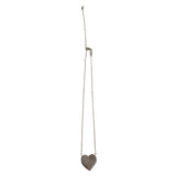 MELINDA MARIA RET$115 WHOLE HEART NECKLACE GOLDTONE