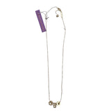 MELINDA MARIA RET$115 ASHLEY TOPANGA NECKLACE GOLDPLATE