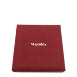 MAJORICA STATEMENT PENDANT NECKLACE SILVER GOLDTONE