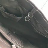 COACH LEATHER SATCHEL HANDBAG BROWN 13”x9”x7”