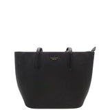 KATE SPADE GLITTER TOTE HANDBAG BLACK 12”x11”x5”