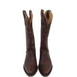 CAVENDERS RET$224 WESTERN BOOTS BROWN 7
