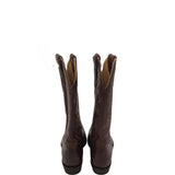 CAVENDERS RET$224 WESTERN BOOTS BROWN 7