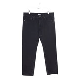 BOGLIOLI RET$198 STRAIGHT LEG MEN JEANS BLACK 34