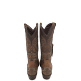WILDFLOWER WESTERN STUDS BOOTS TAN BROWN 9