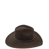 INNOVATION FELT WESTERN HAT BROWN LARGE