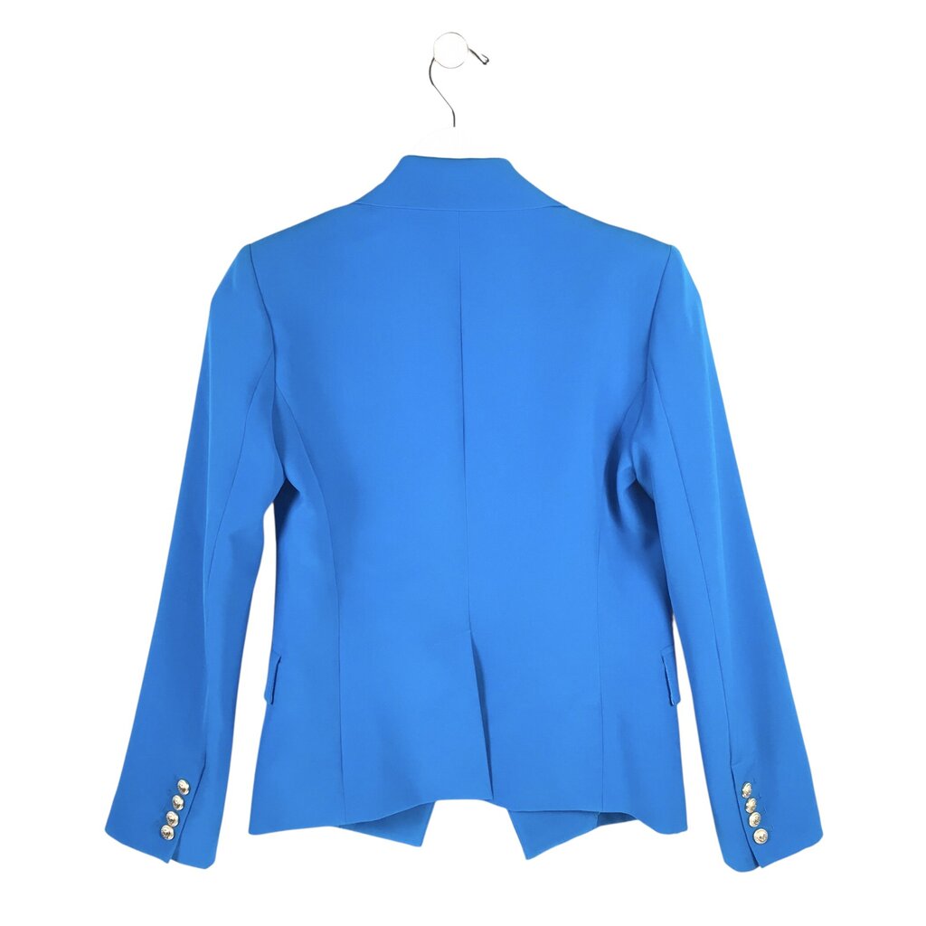 GENERATION LOVE NWT$385 LONG SLEEVE DESIGNER BLAZER BLUE XSMALL