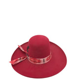 ROCK'EM NWT$110 WESTERN HAT RED PINK SMALL