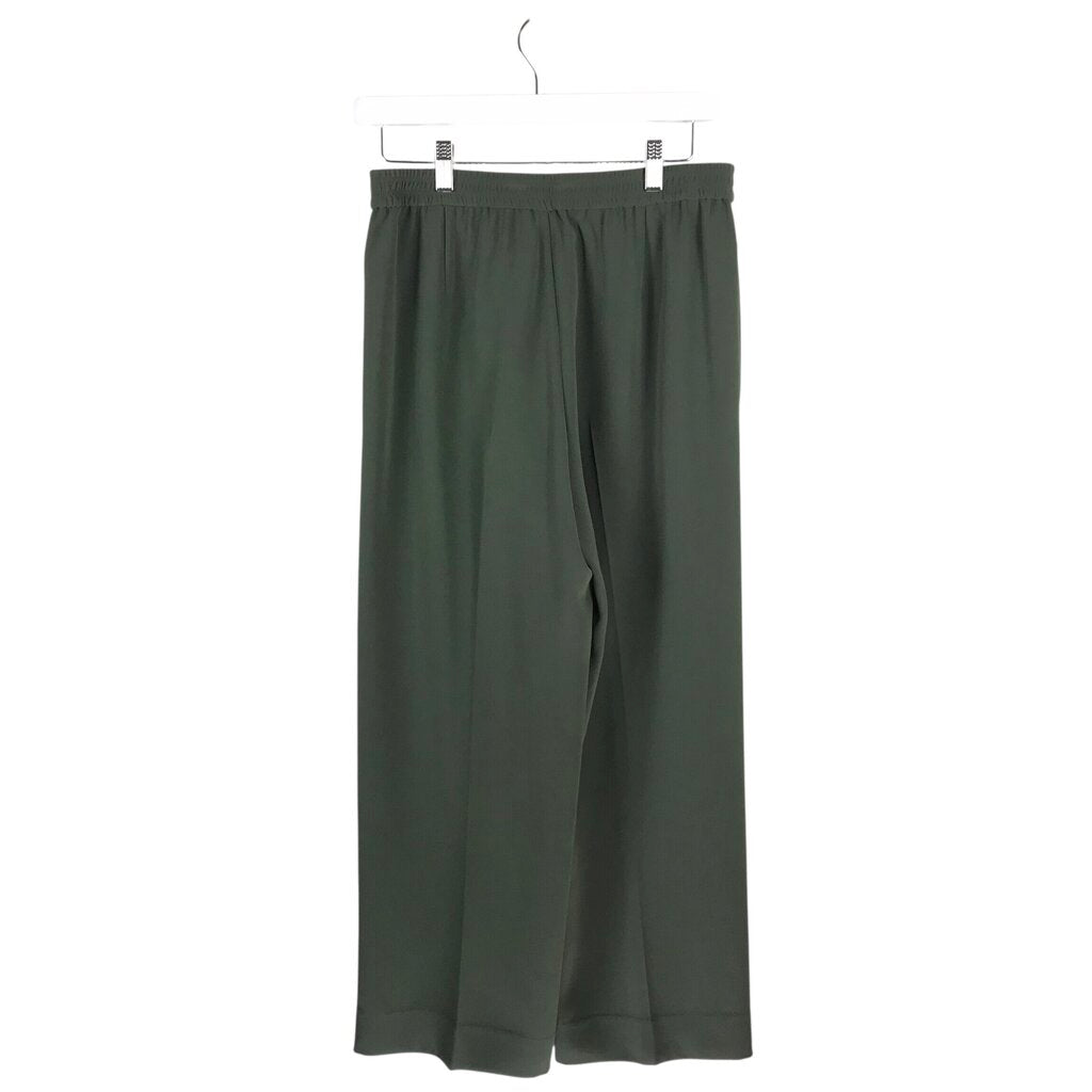 HELMUT LANG NWT STRAIGHT LEG DESIGNER PANT OLIVE MEDIUM