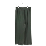 HELMUT LANG NWT STRAIGHT LEG DESIGNER PANT OLIVE MEDIUM