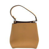 COACH SMALL BUCKET CROSSBODY HANDBAG MUSTARD 10”x8”x4”