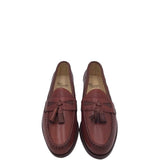 ALLEN EDMONDS TASSEL LOAFER MEN SHOE BROWN 11