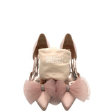 BADGLEY MISCHKA PUMP MESH BOW SHOES PINK 8