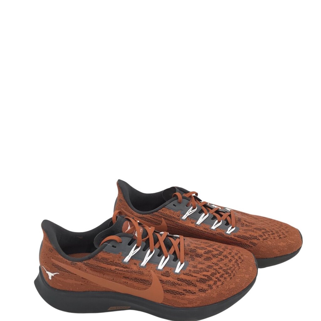NIKE UT LACE UP SNEAKERS MEN SHOE ORANGE GRAY 11.5