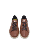 COLE HAAN LACE UP SNEAKERS MEN SHOE BROWN 10.5M