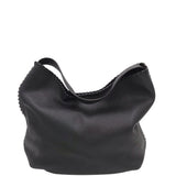 TORY BURCH SHOULDER PEBBLE HANDBAG BLACK 15”x11”x5”