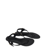 TORY BURCH THONG SANDAL SHOES BLACK 6.5M