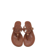 TORY BURCH AS IS FLAT SANDAL SHOES BROWN 7M