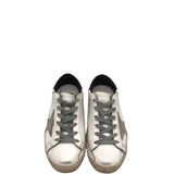 GOLDEN GOOSE RET$495 LACE UP SNEAKERS DESIGNER SHOES WHITE 5