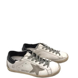 GOLDEN GOOSE RET$495 LACE UP SNEAKERS DESIGNER SHOES WHITE 5