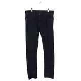 CITIZENS OF HUMANITY CORDUROY STRAIGHT LEG DESIGNER PANT BLACK 26