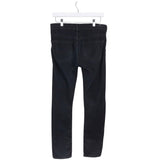 CITIZENS OF HUMANITY CORDUROY STRAIGHT LEG DESIGNER PANT BLACK 26