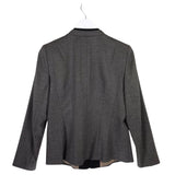 LAFAYETTE 148 NWT$648 WOOL-BLEND DESIGNER BLAZER GRAY 8