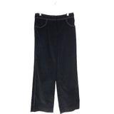 LOUIS VUITTON CORDUROY TROUSERS LUXE PANT BLACK 40