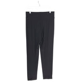 FRANK LYMAN RHINESTONE TRIM DESIGNER PANT BLACK GOLD 8
